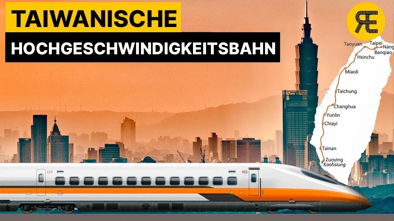 Taiwans Schnellzug: Das Beste aus japanischer und europ&auml;ischer Technik