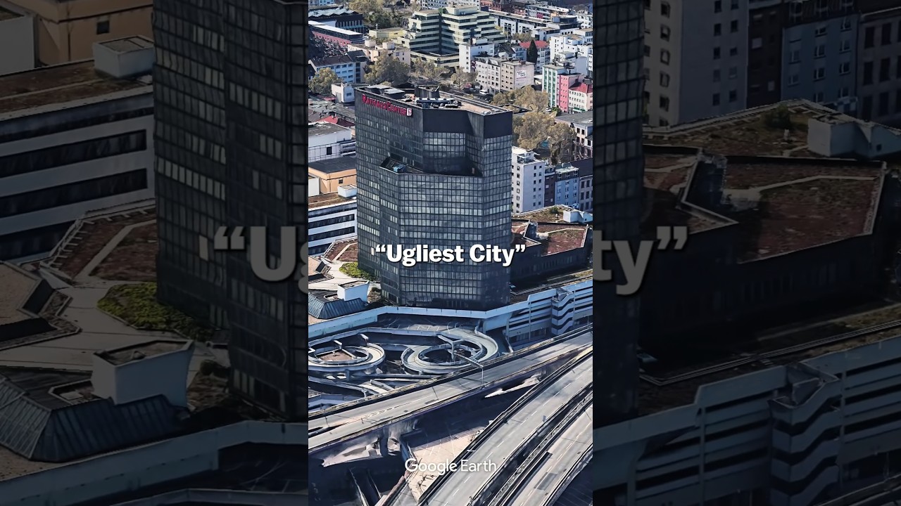 Germany's Ugliest City is trying to Glow Up #germany #architecture #holidayswithyoutube #urbandesign