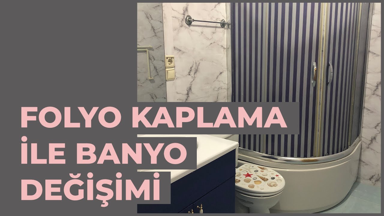 Renklendir Hayatini - Folyo Kaplama ile Banyo Degisimi