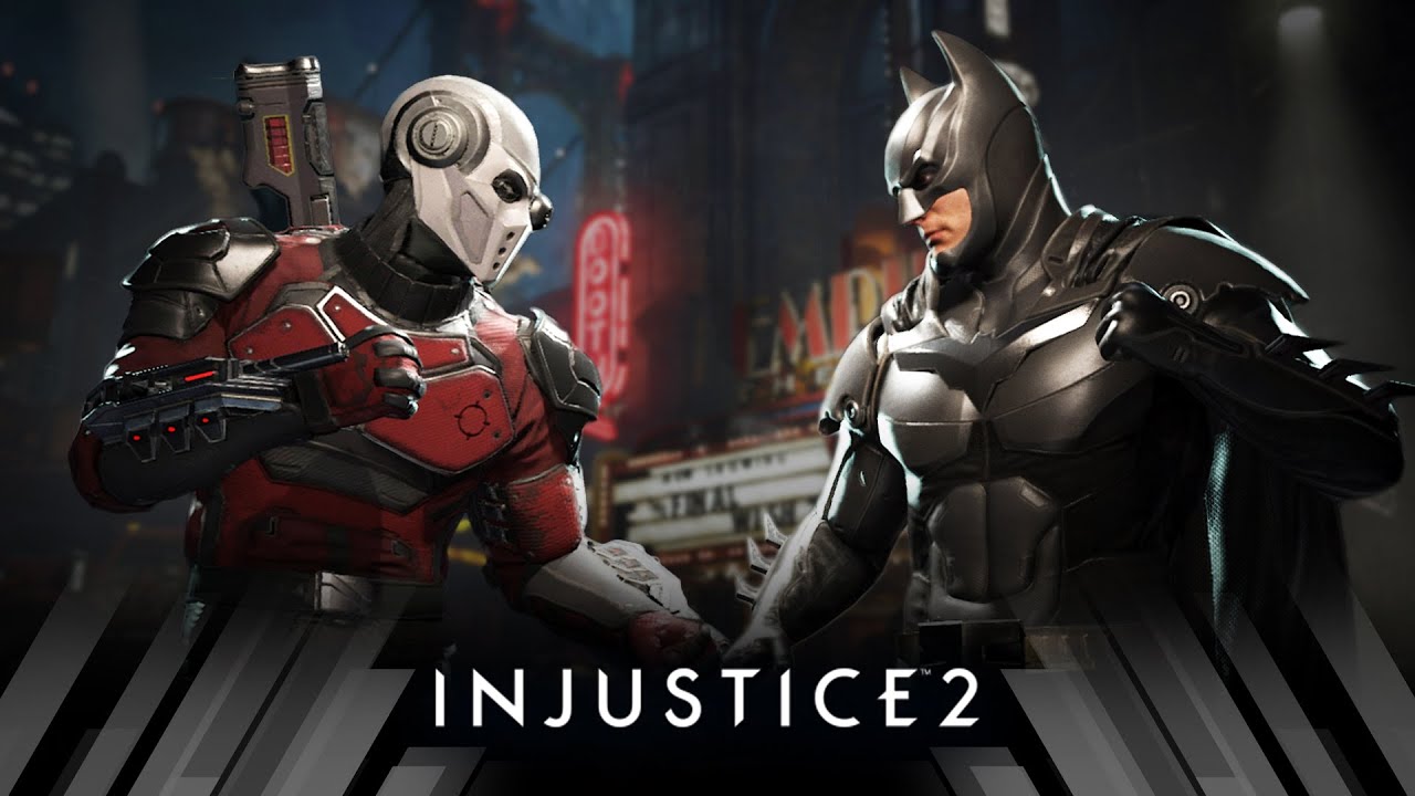 Injustice 2 - Deadshot Vs Batman (Very Hard)