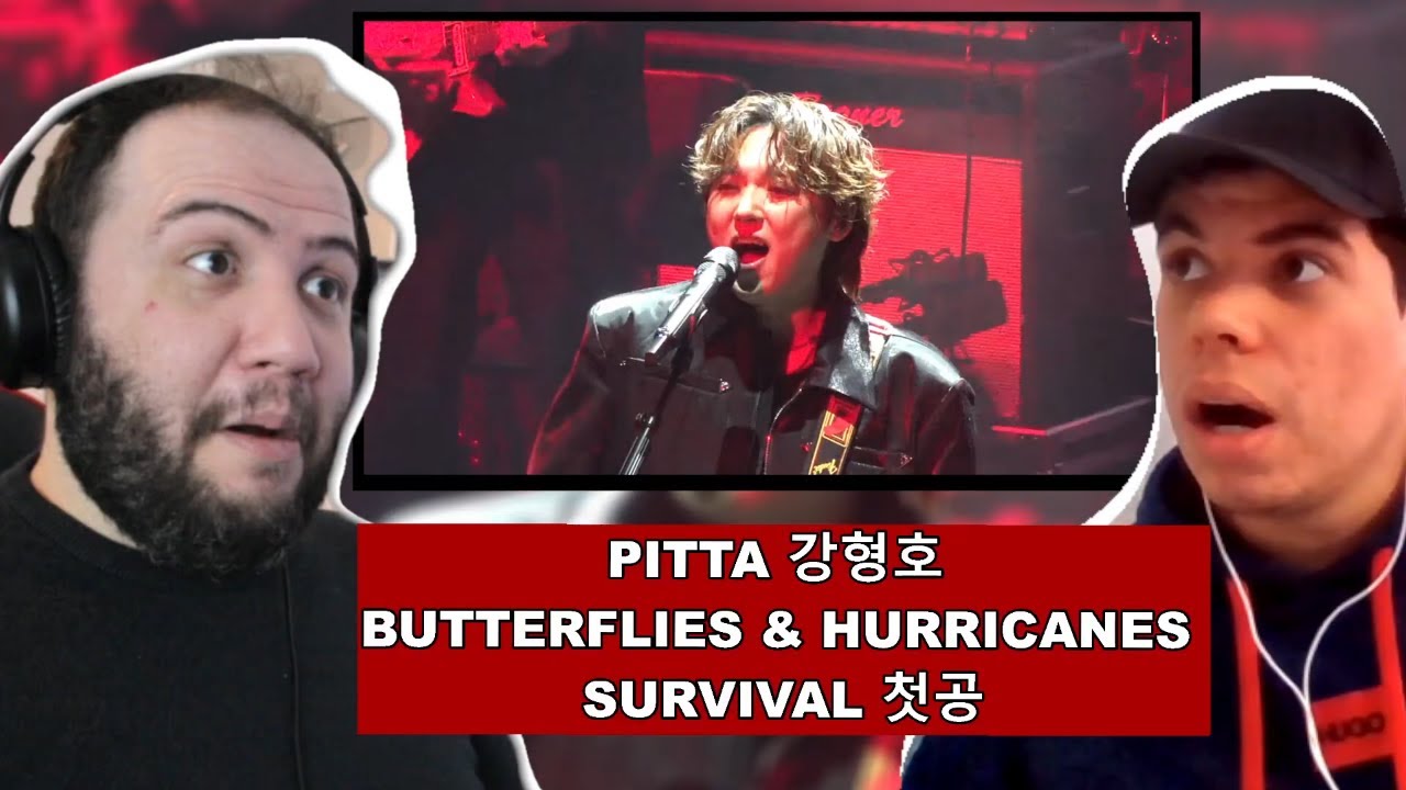 Butterflies & Hurricanes PITTA 강형호 SURVIVAL 첫공 - TEACHER PAUL REACTS