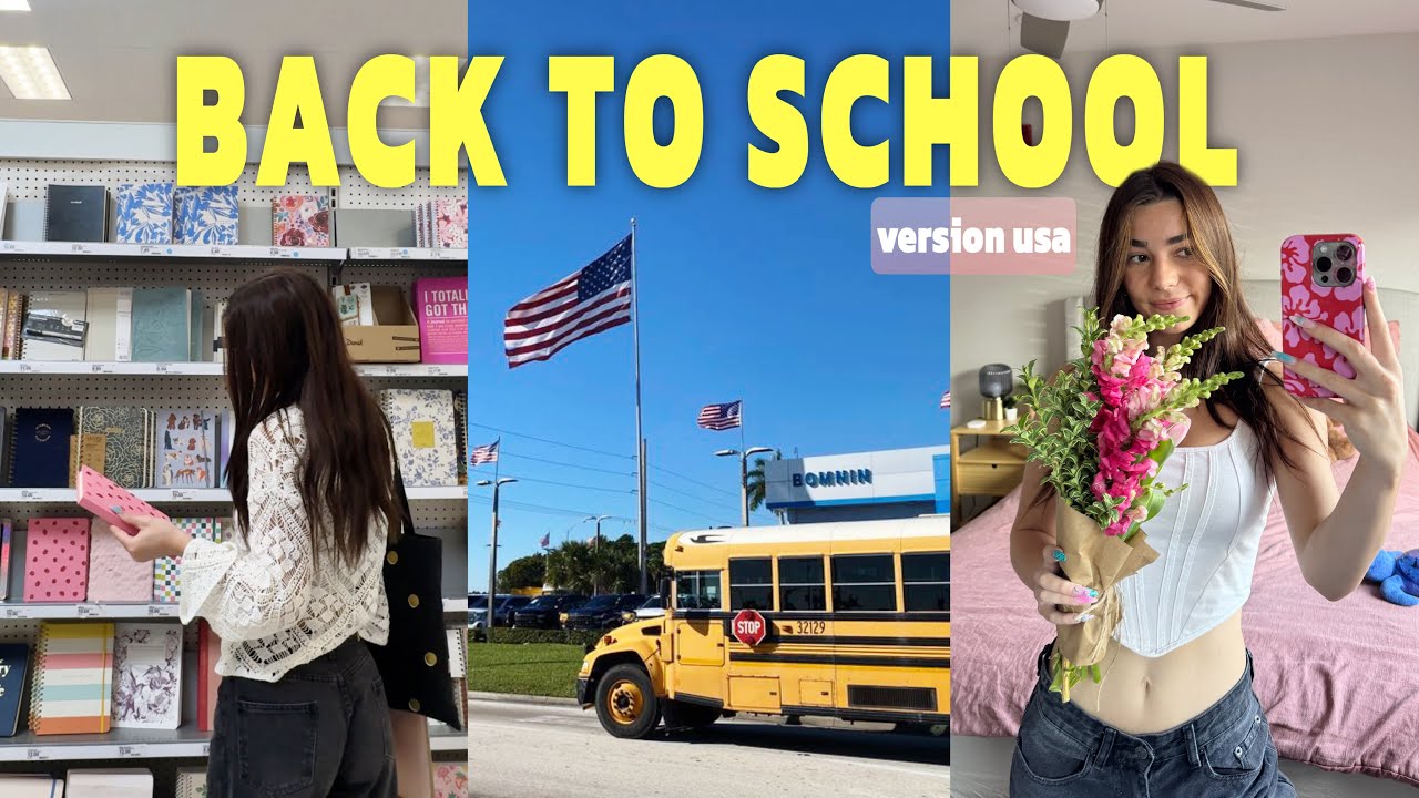 VEILLE + JOUR DE LA RENTR&Eacute;E 🇺🇸📚