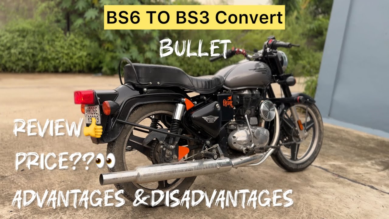 Bullet Standard Bs6 TO Bs3 || Fully Modified || 2021 Model || Review|| C BEND+Long Bottle Silencer.