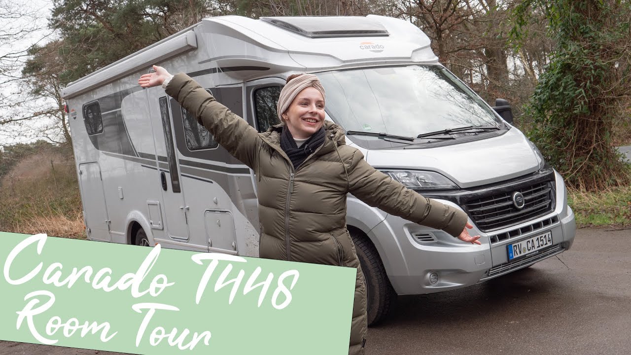 2022 Carado T448 Edition 15 Room Tour - Eine Menge Wohnmobil für 64.000 EUR! [4K] - Autophorie
