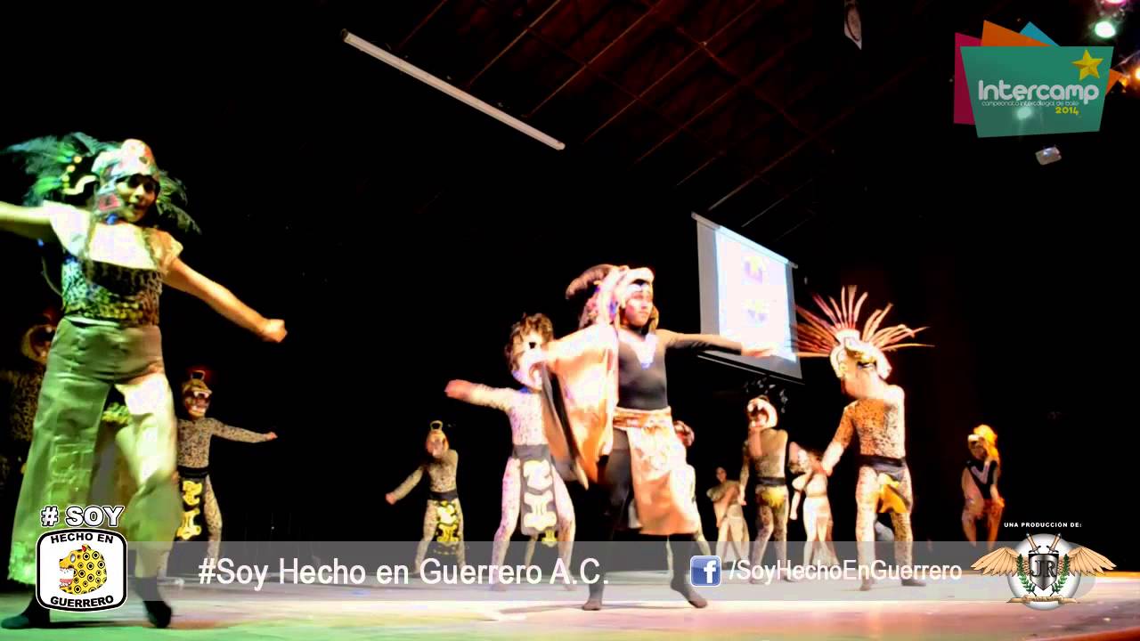 INTERCAMP 2014 - Taller Coreográfico Independiente (TCI) Chilapa, Gro.