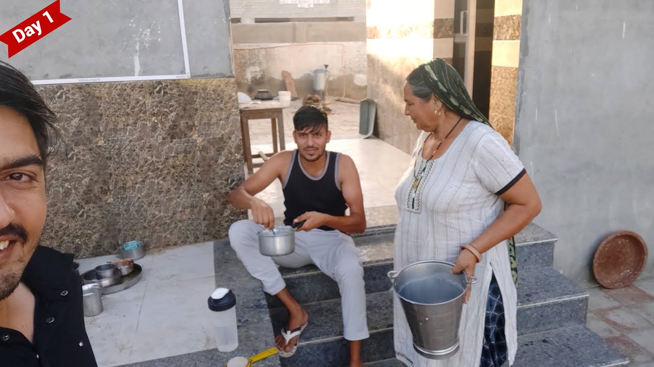 My First Vlog | Mother And Prince @PardeepSindhuVlog