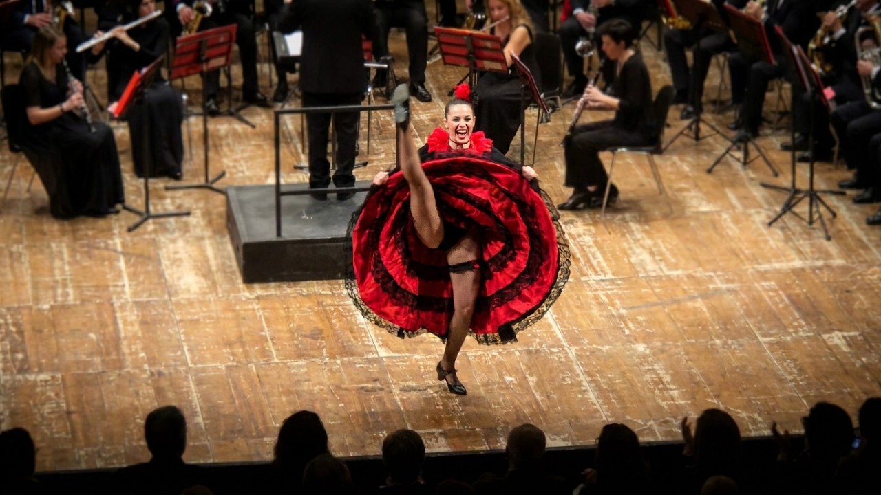 Jacques Offenbach -  French Cancan GALOP INFERNAL  (Can Can)