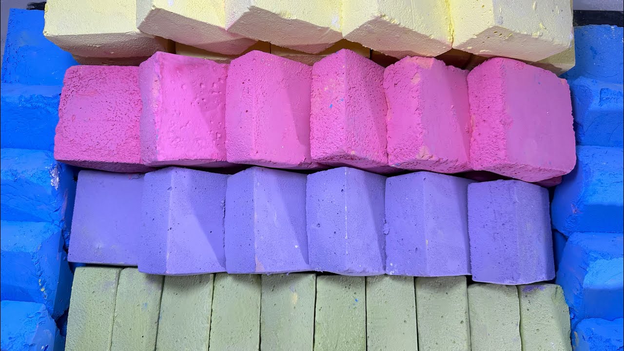 80+ Blocks Multicolor of AGI's Chalk | Thanks 35K Sub 💕😍 | Part I 🎊