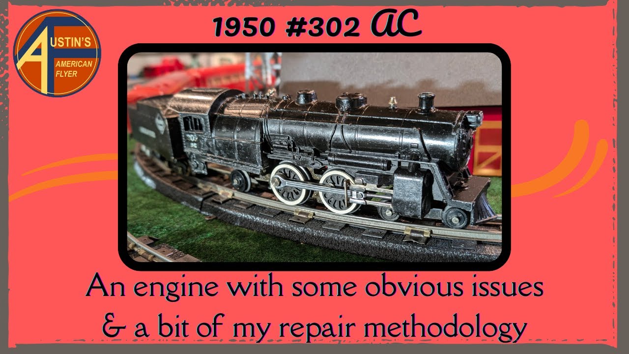 Some repair methodology:  A 1950 302ac customer repair.