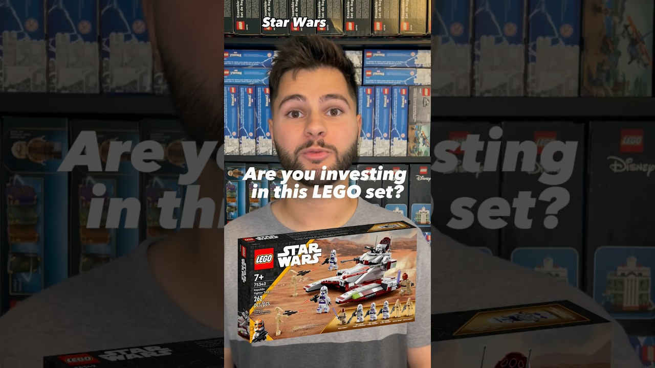 Are you buying the LEGO Star Wars Republic Fighter Tank for investing? #legoinvesting #legostarwars