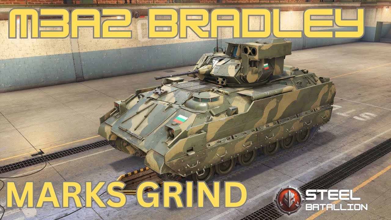 M3A2 Bradley Marks Grind- World of Tanks Modern Armour Live Gameplay