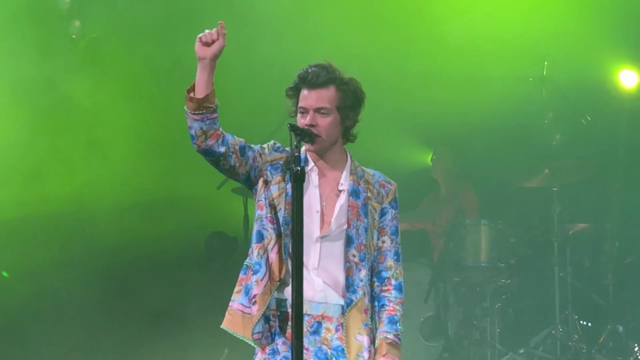 Harry Styles - Kiwi Live (PIT) - San Jose, CA - 7/11/18 - [HD]