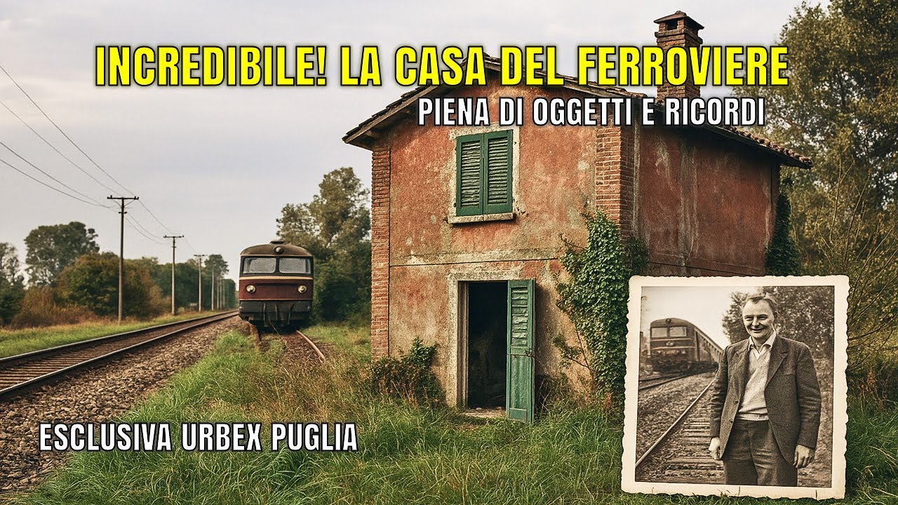 INCREDIBILE CASA ABBANDONATA DOPO LA MORTE DELL'ANZIANO PROPRIETARIO!