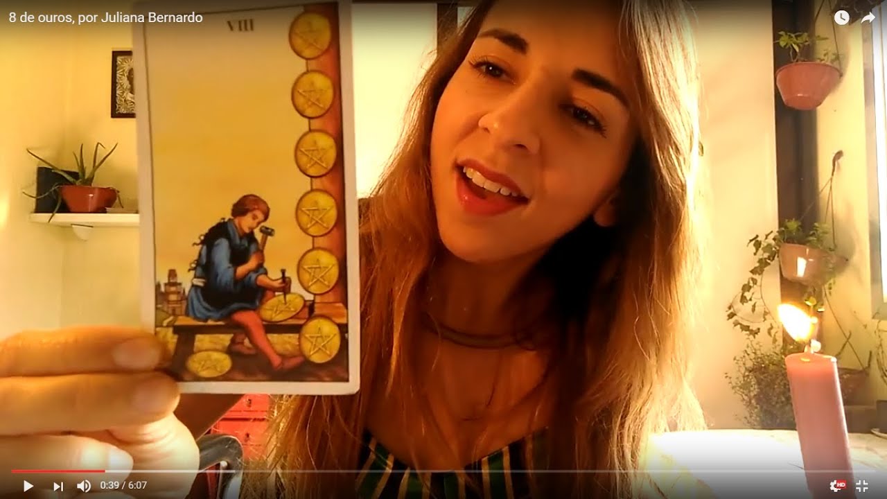 8 de Ouros, por Juliana Bernardo