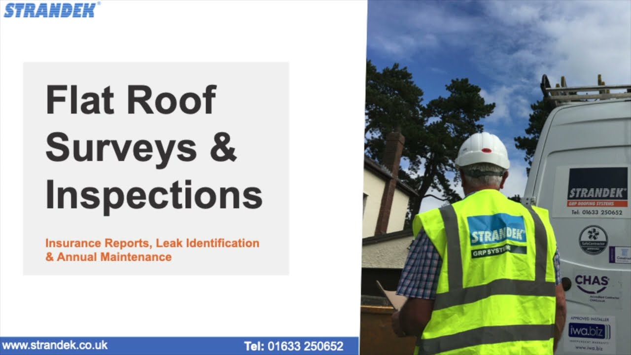 Flat Roof Surveys & Inspections