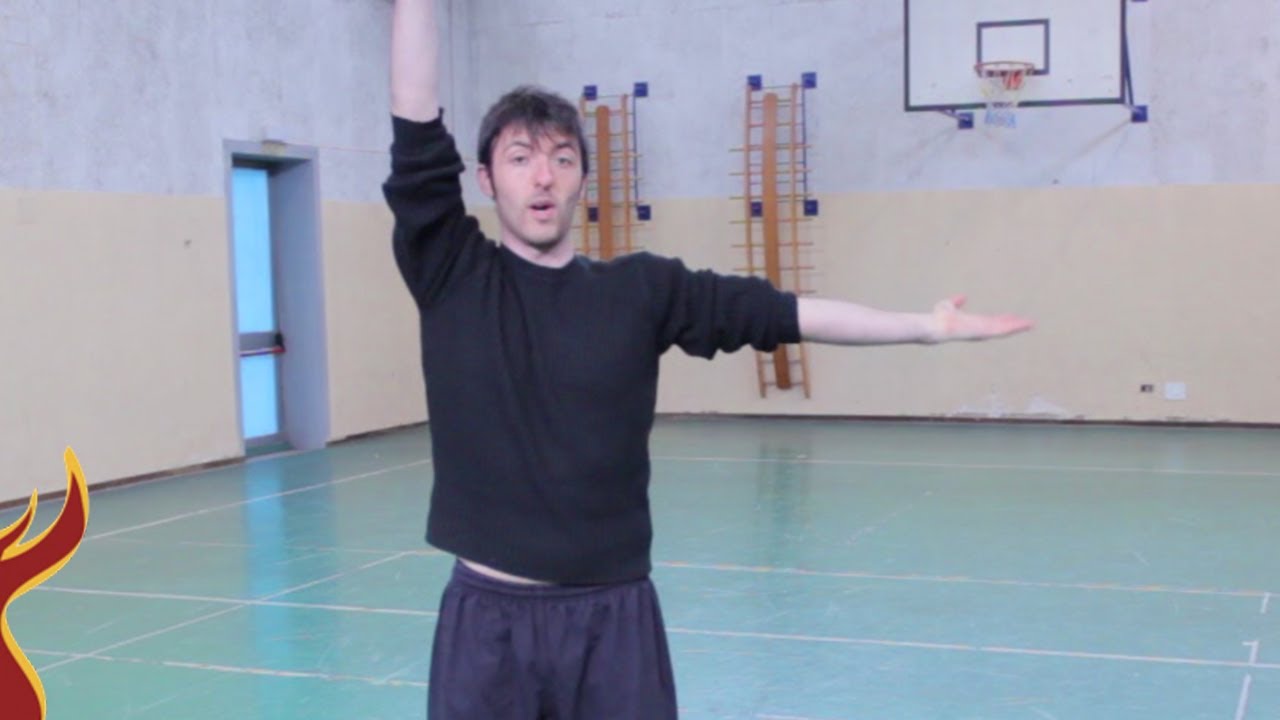 TRAINING - Esercizi di coordinazione braccia e gambe (Sub ENG) (EASY)
