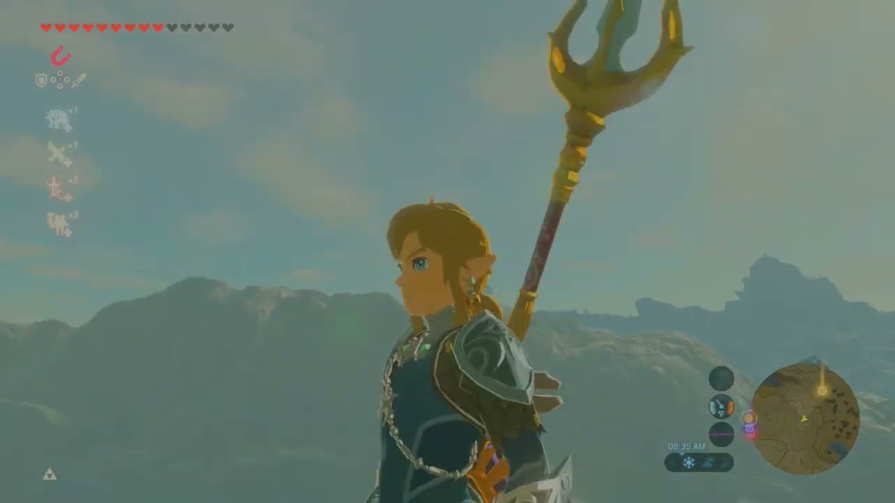 Let's Play Legend of Zelda: Breath of the Wild | Master Mode | Part 76