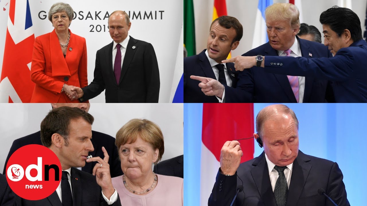 10 неловких моментов G20, которые заставят вас содрогнуться