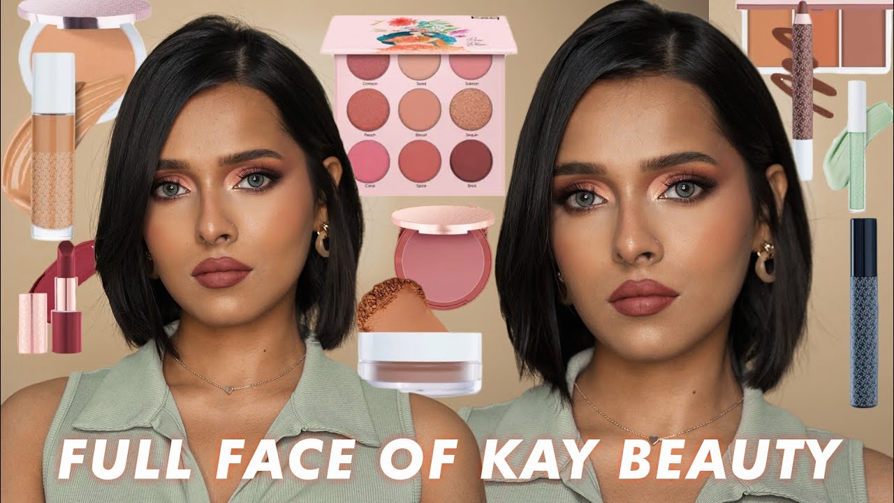 Full face of KAY Beauty | Speed reviews of all Kay Beauty products
