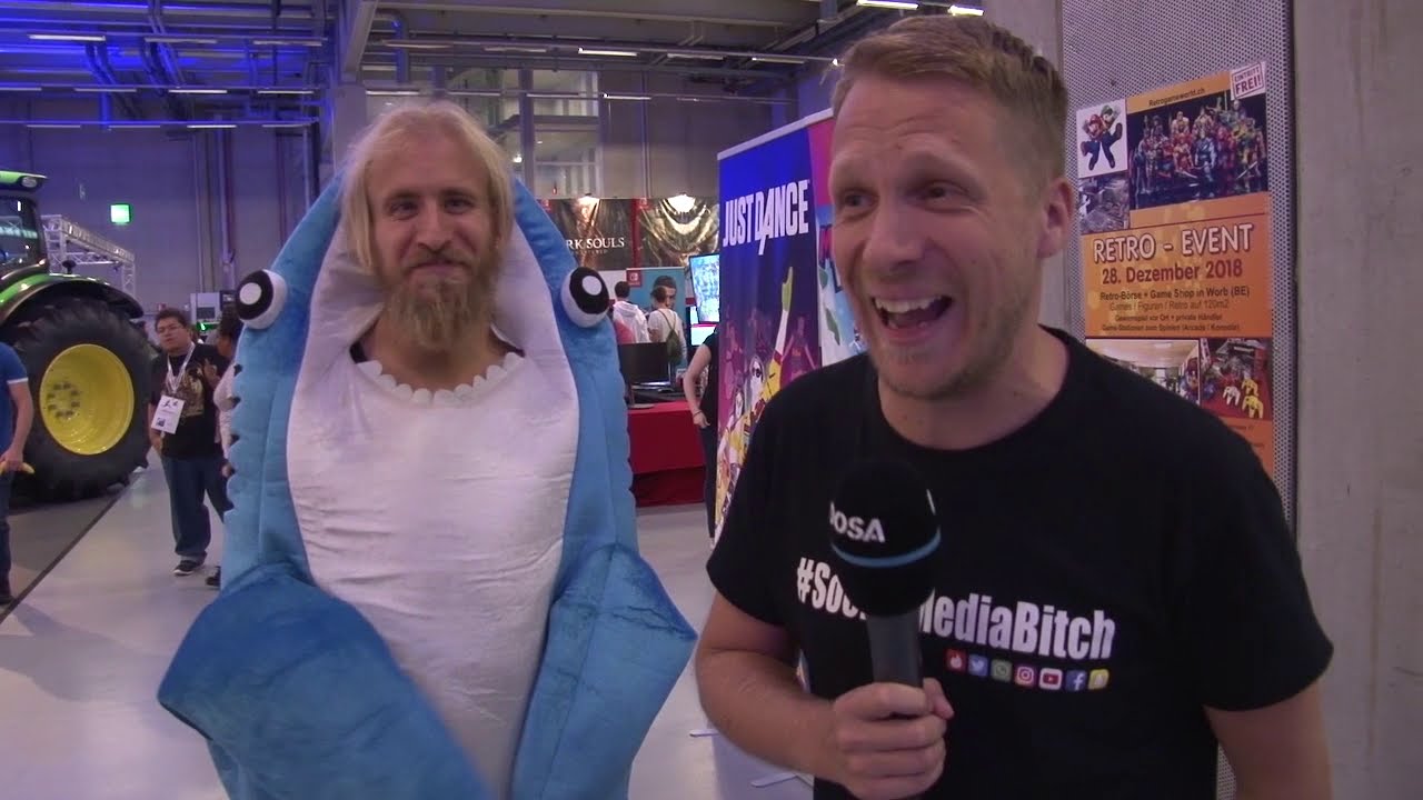 Oliver Pocher am HEROFEST (Comic Con Bern)
