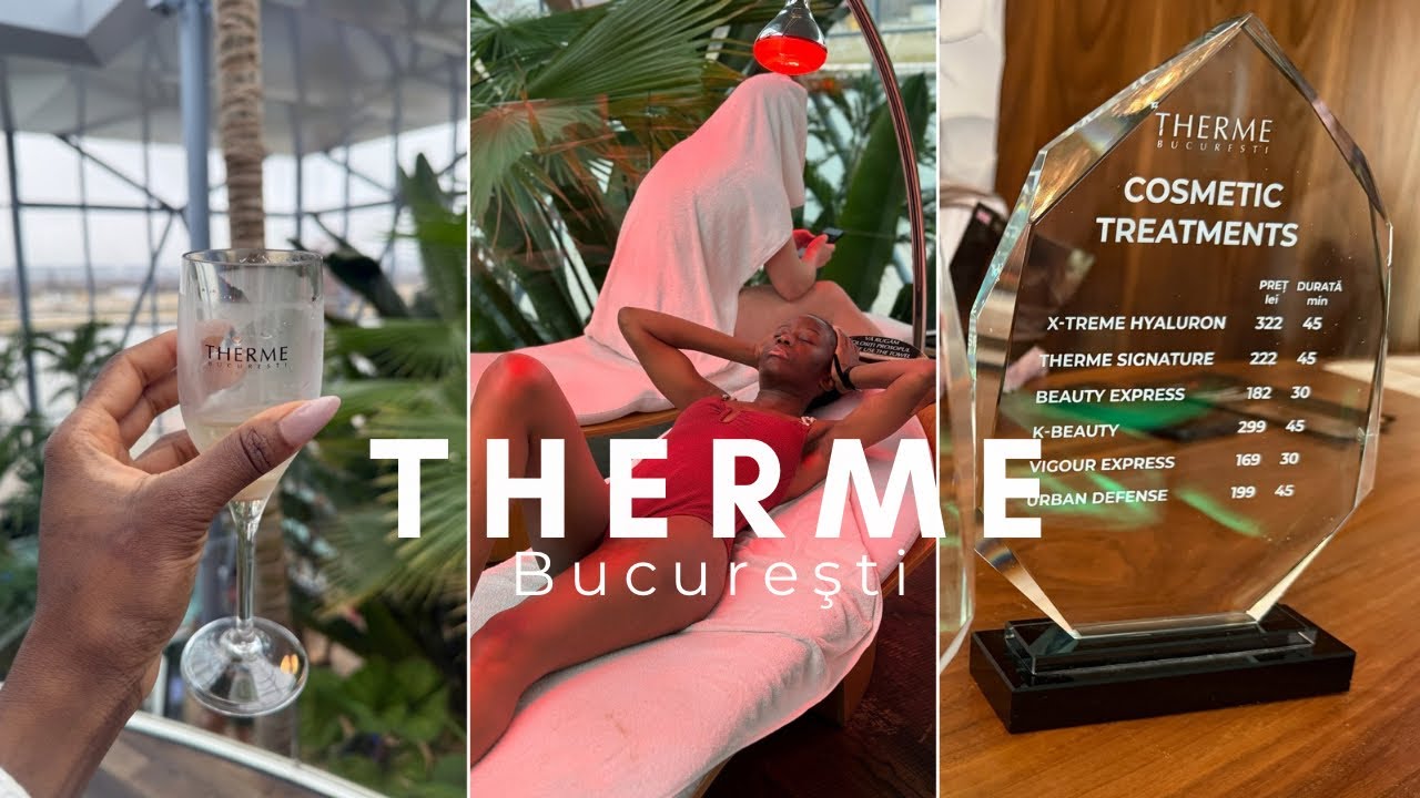 THERME BUCHAREST | THE BEST WAY TO VISIT EUROPE'S LARGEST SPA | ELYSIUM DAY PASS | MARY MAK REVIEWS