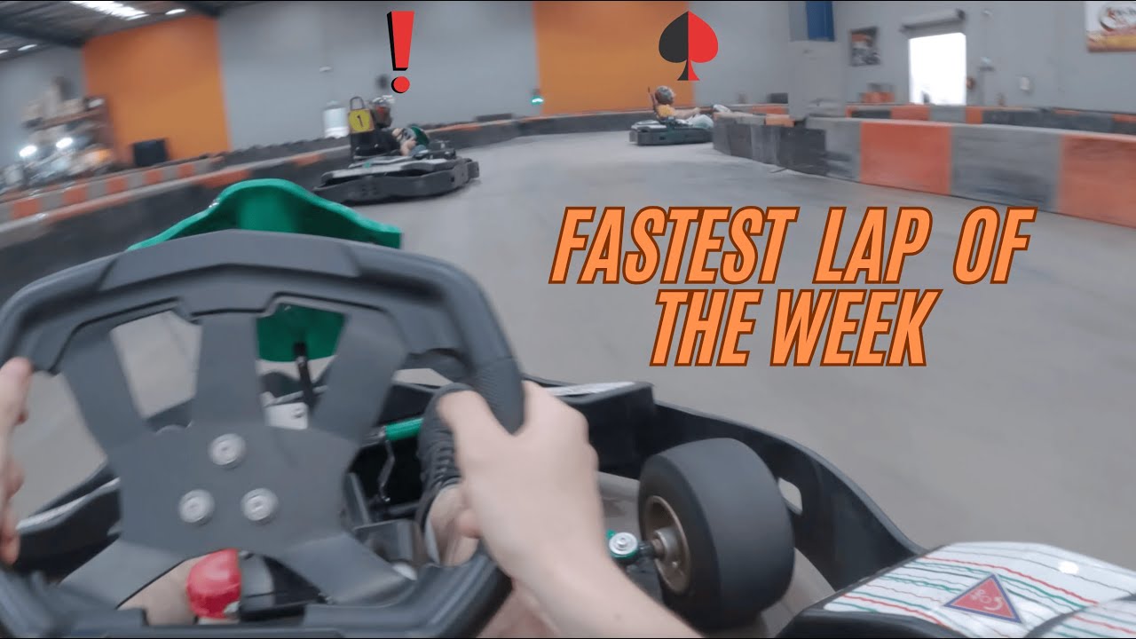 Fastest Lap of the Week and Battles at Ultimate Karting Sydney