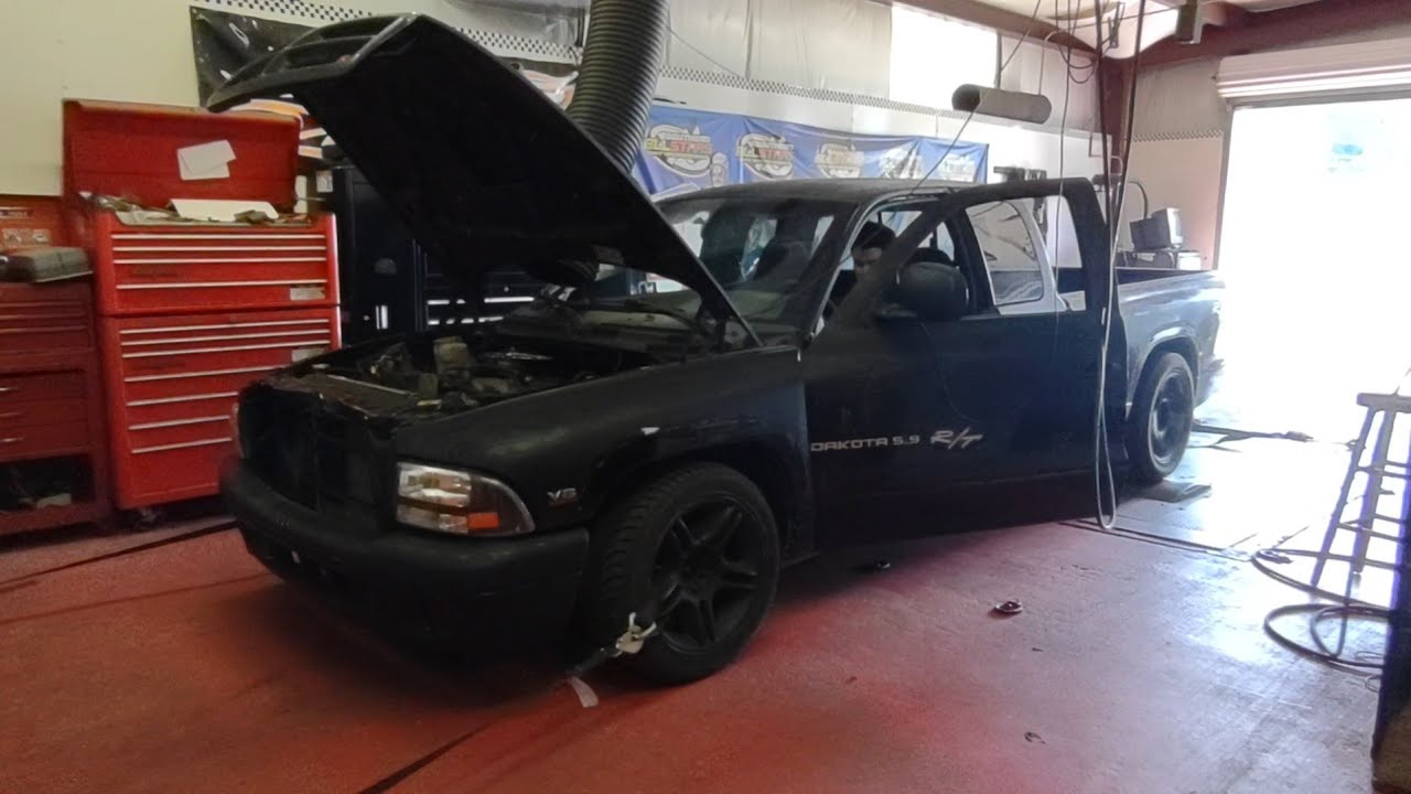 Dakota RT dyno (stock intake manifold)