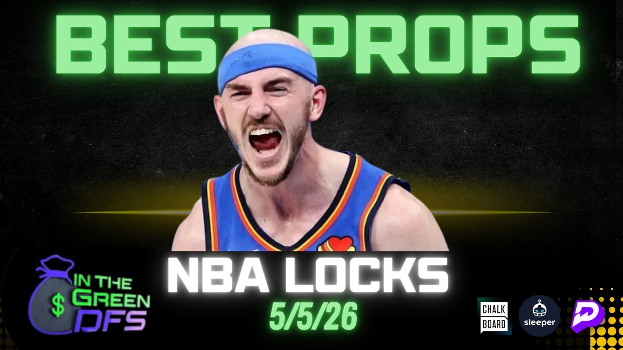 BEST NBA PROPS TODAY | BEST 5 BETS | TUESDAY 5/5/26 | BONUS MLB BET 🔥