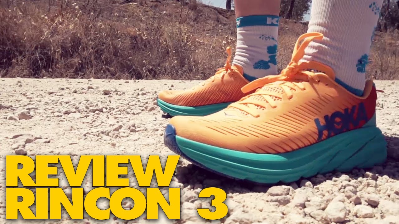 Review HOKA ONE ONE Rincon 3 💨