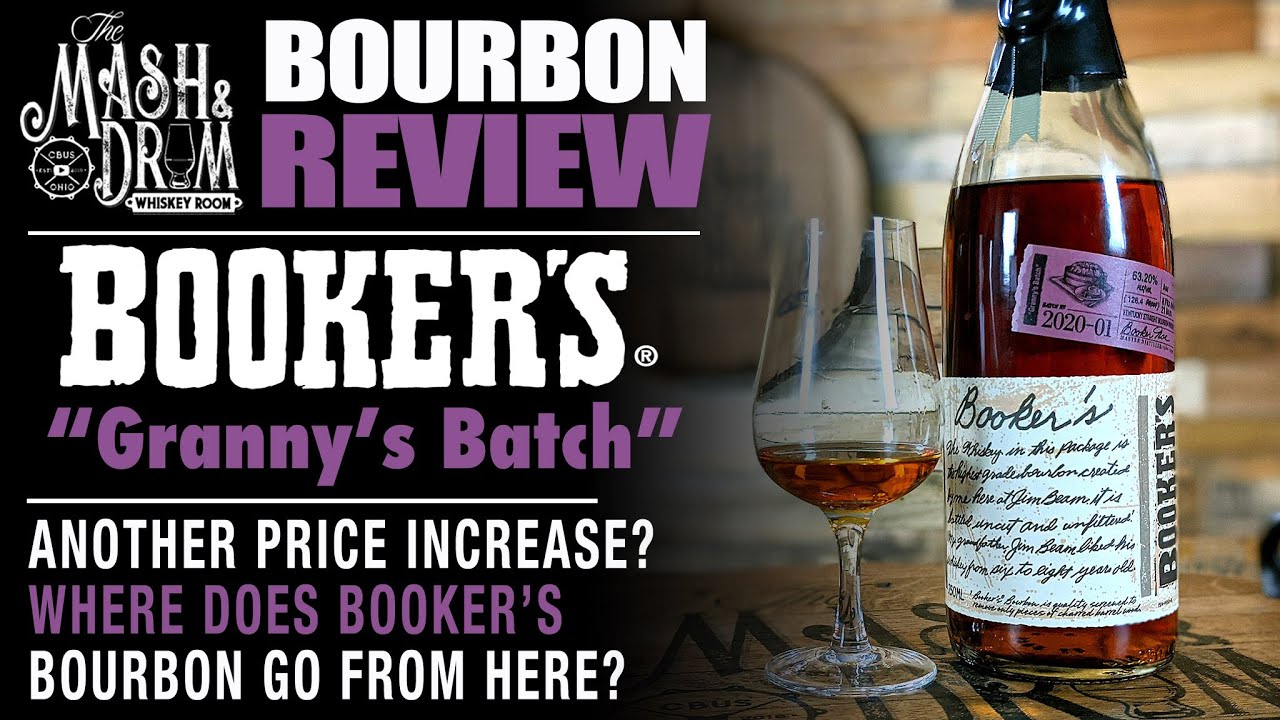 Bookers Bourbon Granny's Batch 2020-01