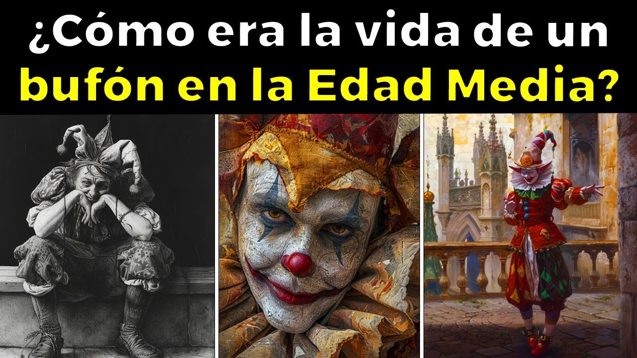 ASÍ ERA LA ESCALOFRIANTE VIDA de una BUFÓN en la Edad Media