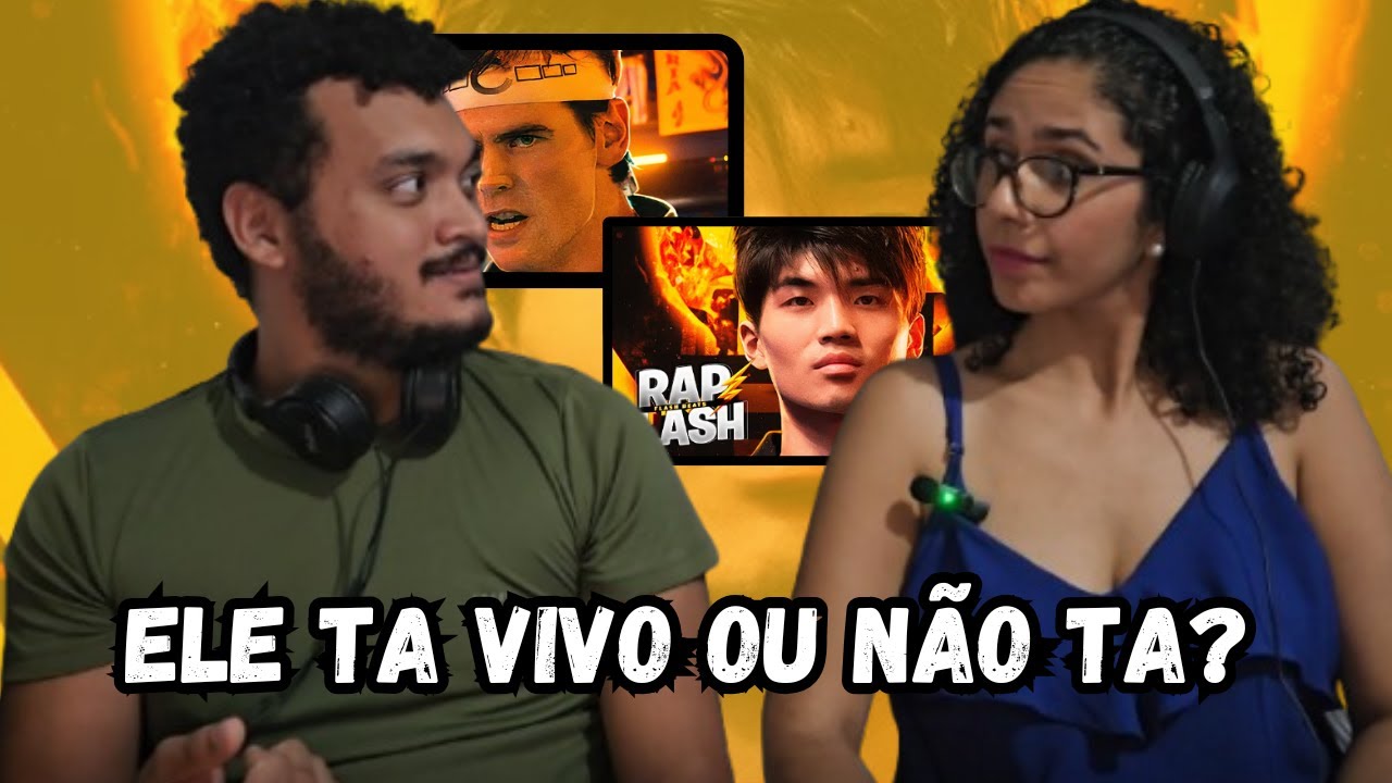 Professora react - Kwon (Cobra Kai) - CORAÇÃO DE COBRA /Axel (Cobra Kai) - LUTADOR INTOCÁVEL