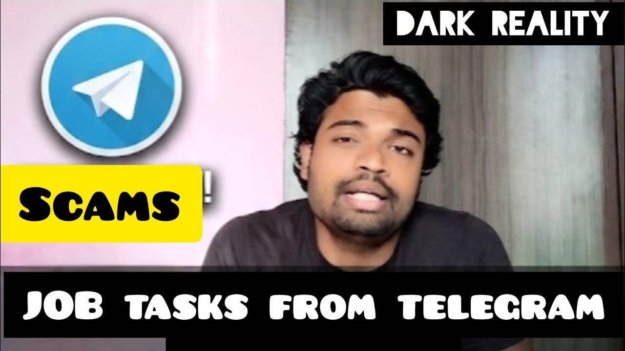 TELEGRAM JOB WORK TASKS - REAL OR FAKE ??