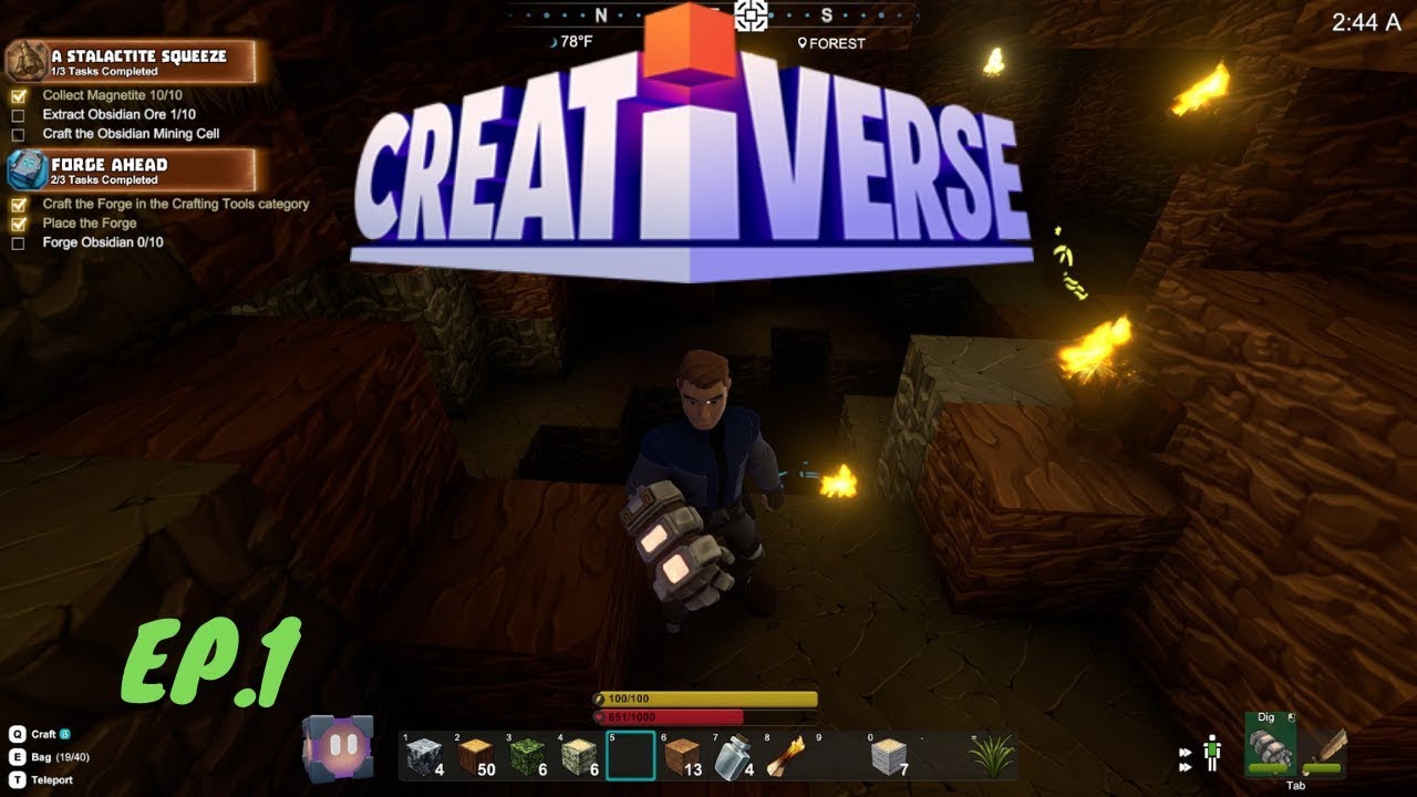 Creativerse Let's Play Ep.1