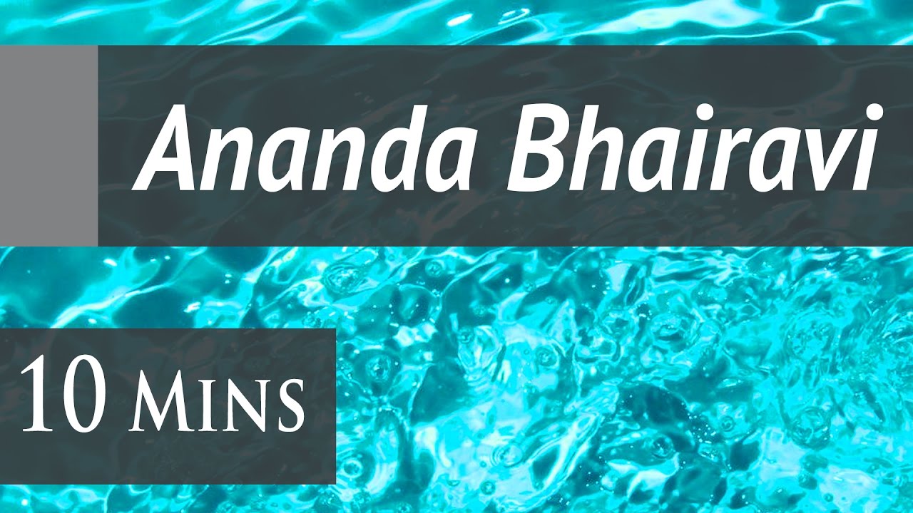 Ananda Bhairavi Raga - High Blood Pressure , Hypertension  | Fusion | Therapeutic Ragas