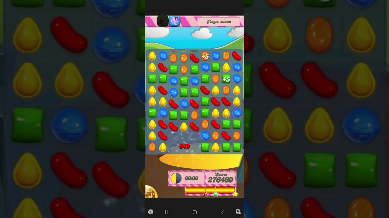 LEVEL 27 CANDY CRUSH SAGA 2014