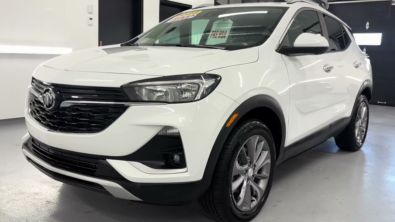 Buick encore gx 2022 toit pano, gps, pas vga, stock 26108