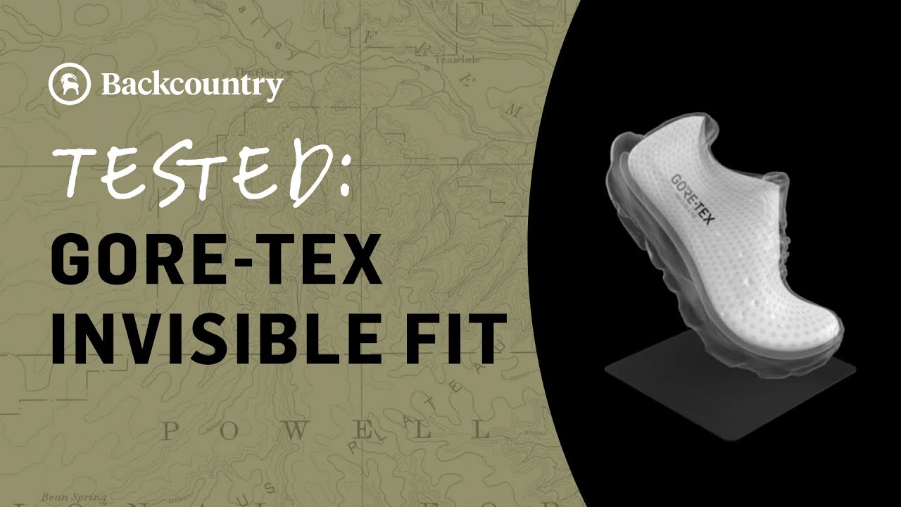 GORE-TEX Invisible Fit Footwear Technology | Gearhead&reg; Field Test