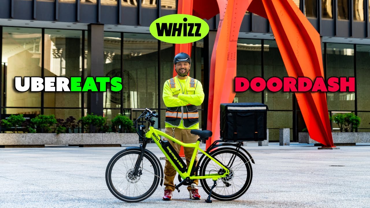 Riding the Whizz E-Bike Through Chicago: Better Than I Expected?