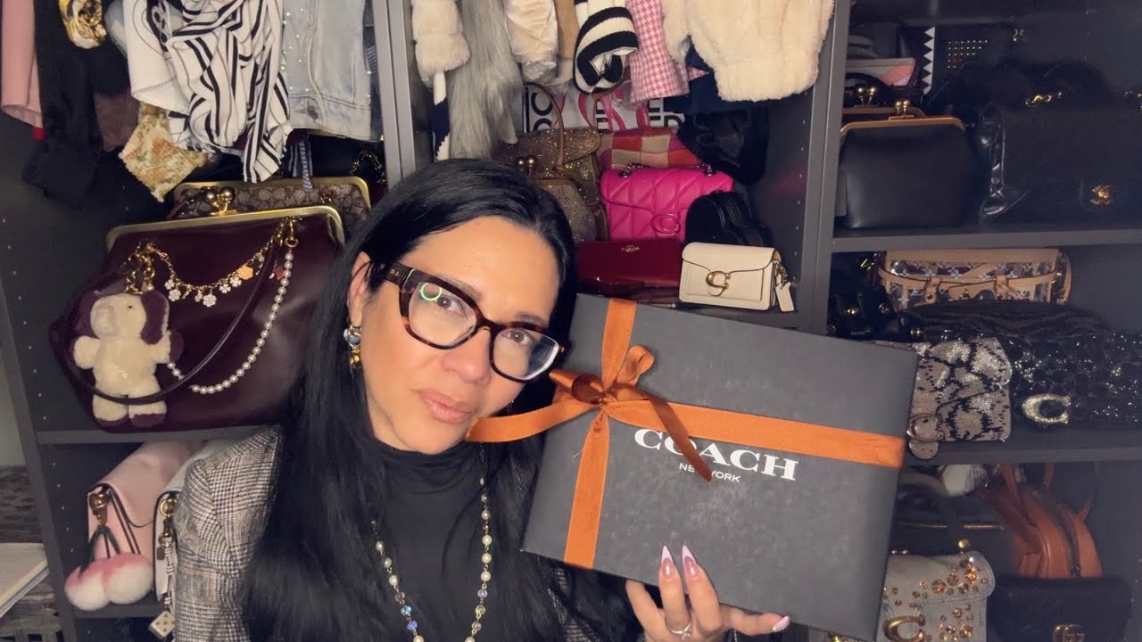 Coach FW2026 Runway Bag? Valentines Gifts / 1500 Subs Winners Announcement 🎉