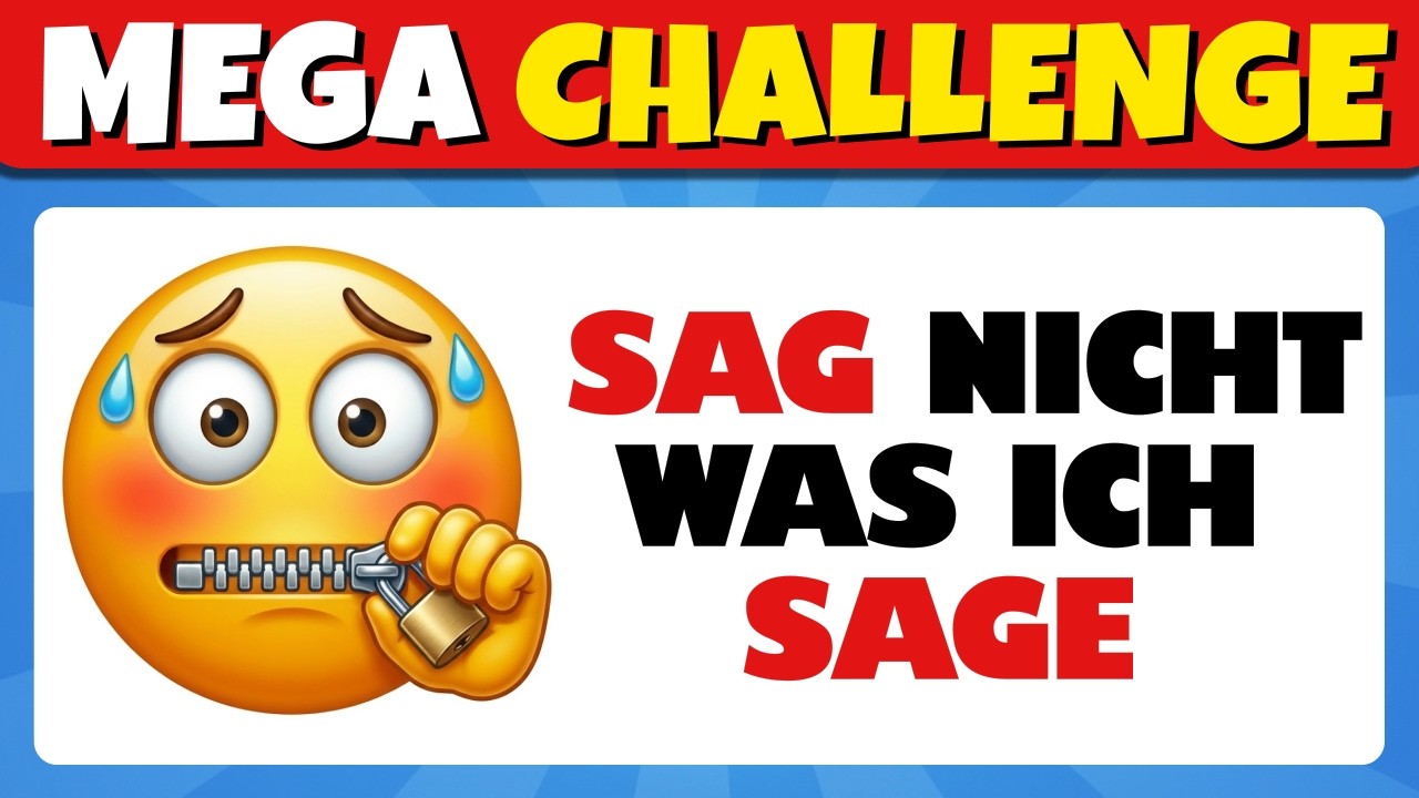 Sage Nicht Das Selbe Wie Ich 🤔🚫  Nur 1% schaffen es bis zum Ende