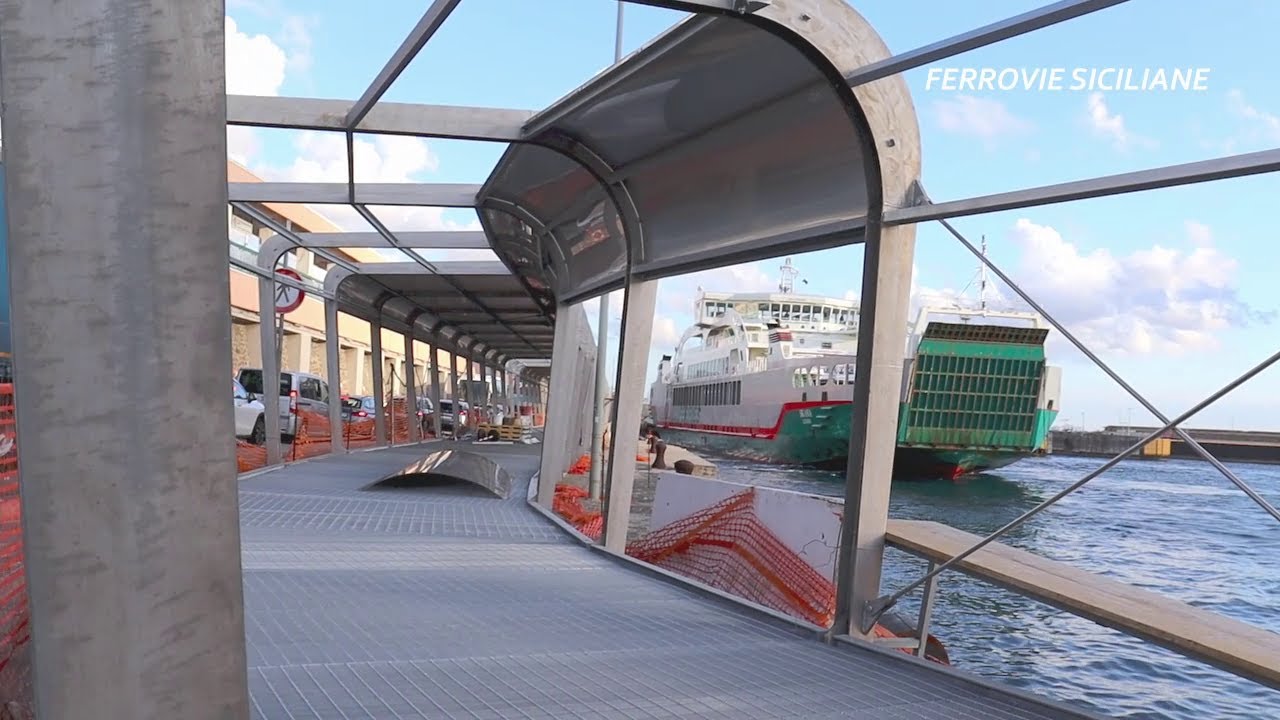 Villa San Giovanni, i cantieri per ammodernare l'invasatura 0 e costruire le pensiline pedonali