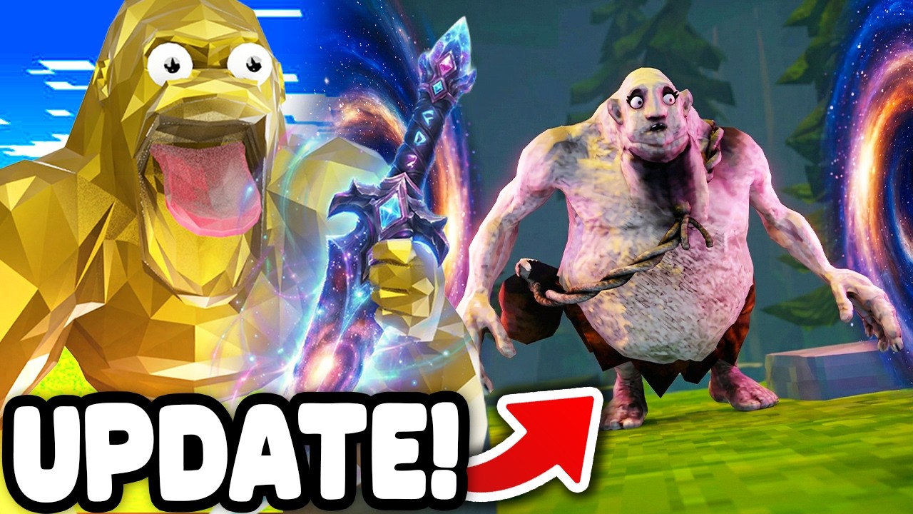 NEW GALAXY DAGGER UPDATE is HIDING SECRETS in Animal Company!