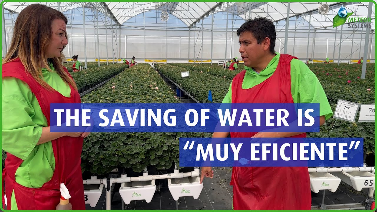Mexican customer about efficient water-usage