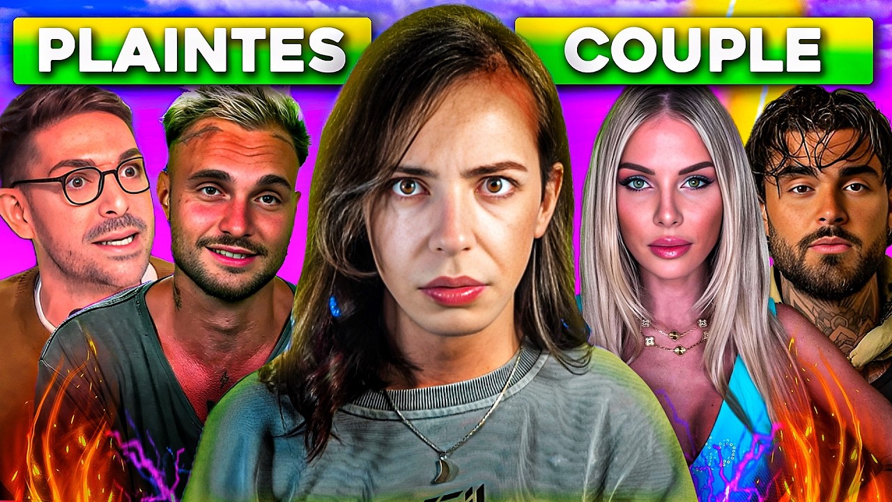 BASTOS va TROP LOIN, JESSICA EN LARMES pour THIBAULT, GREG YEGA RUPTURE DRAMA, LOANA AUTOPSIE - actu