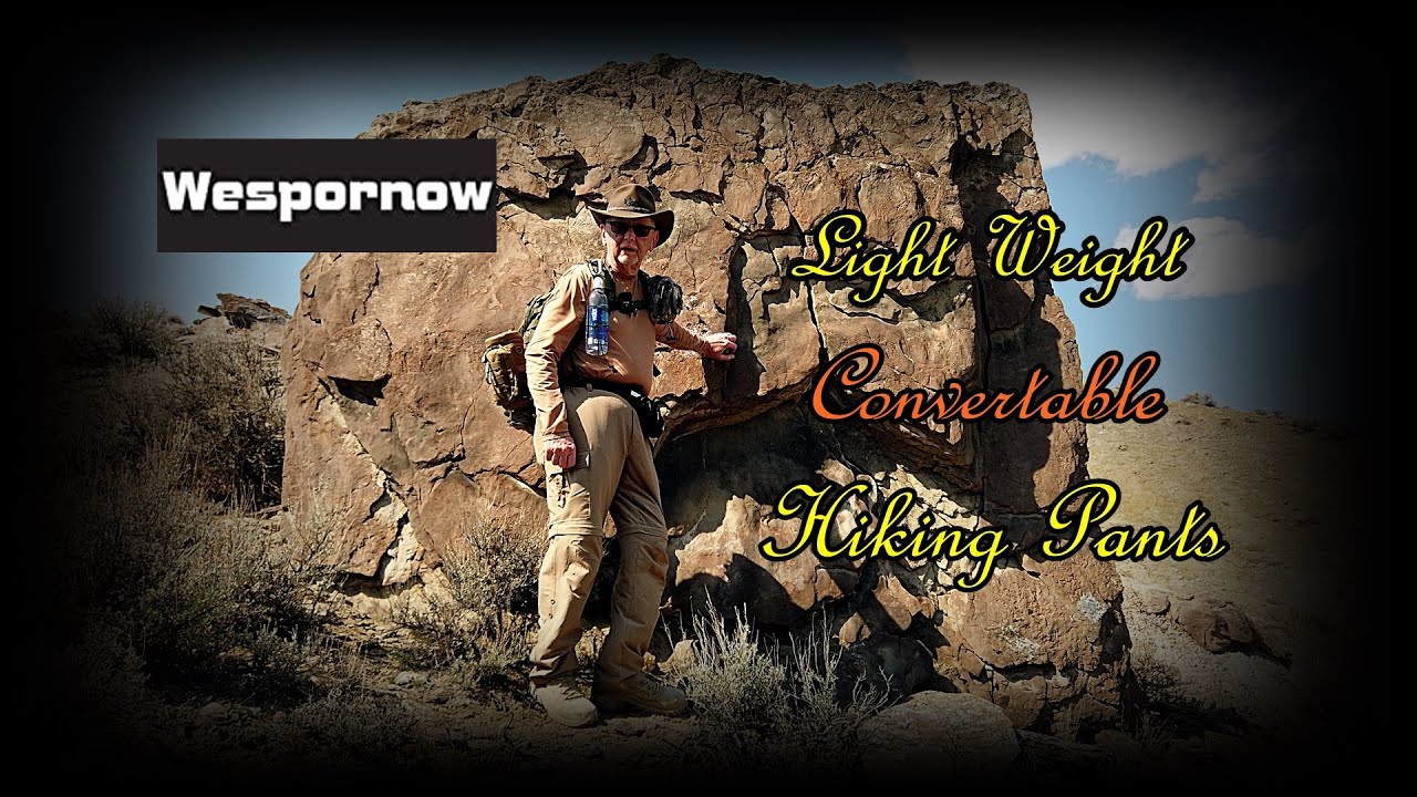 Wespornow Convertible Hiking Pants