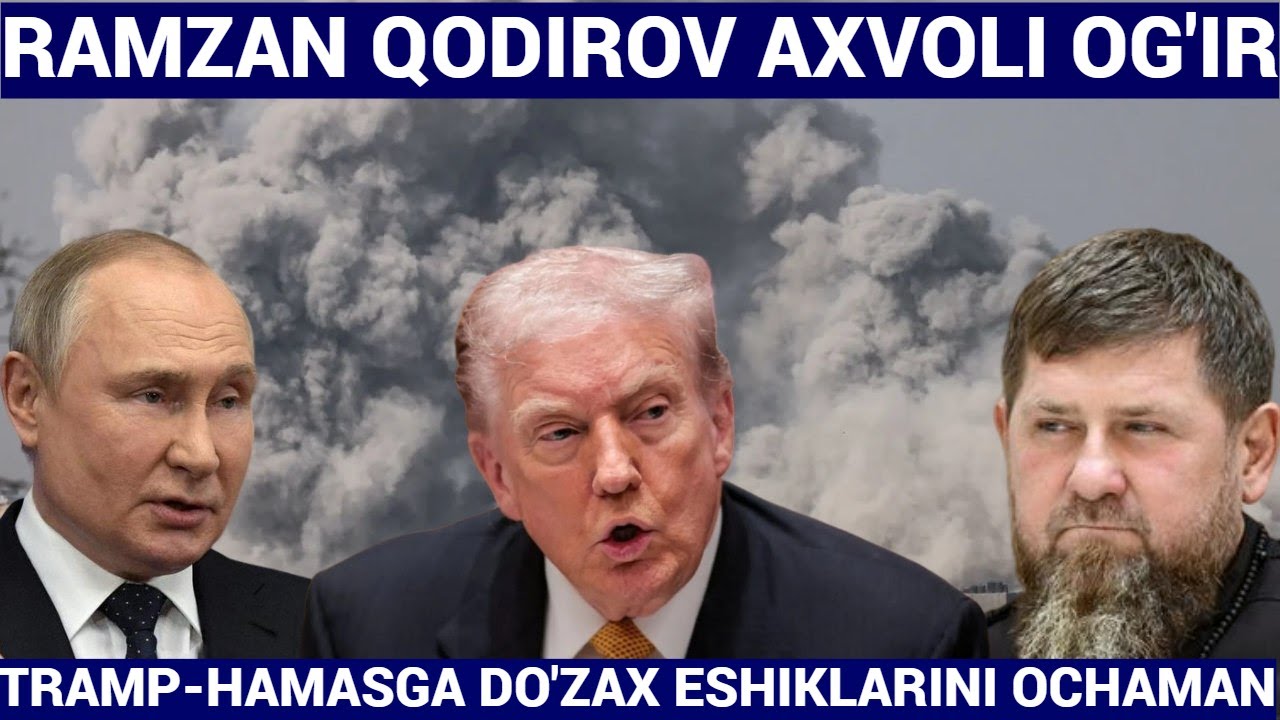 YANGILIKLAR.AQSH UKRAINAGA QOʼSHIN KIRITADI.ROSSIYA ODESSANI BOMBARDIMON QILDI.