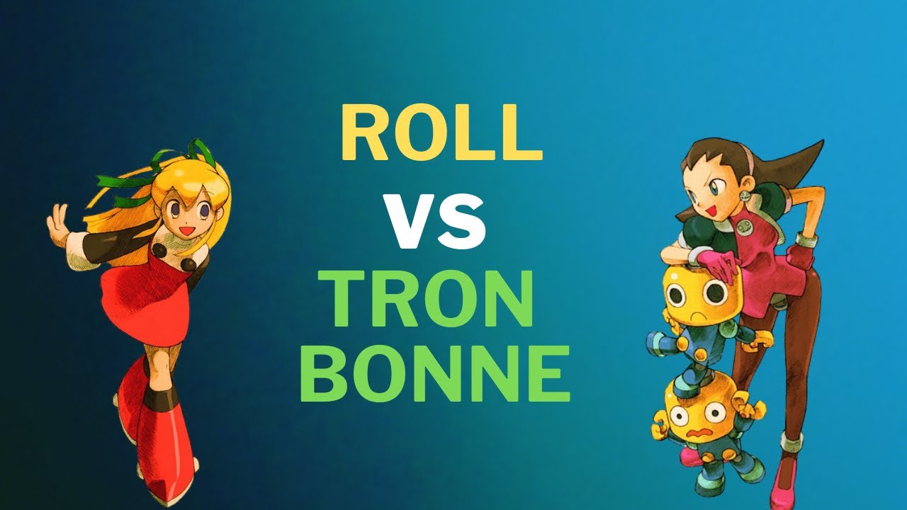 Roll VS Tron Bonne - IKEMEN GO FIGHTS #142
