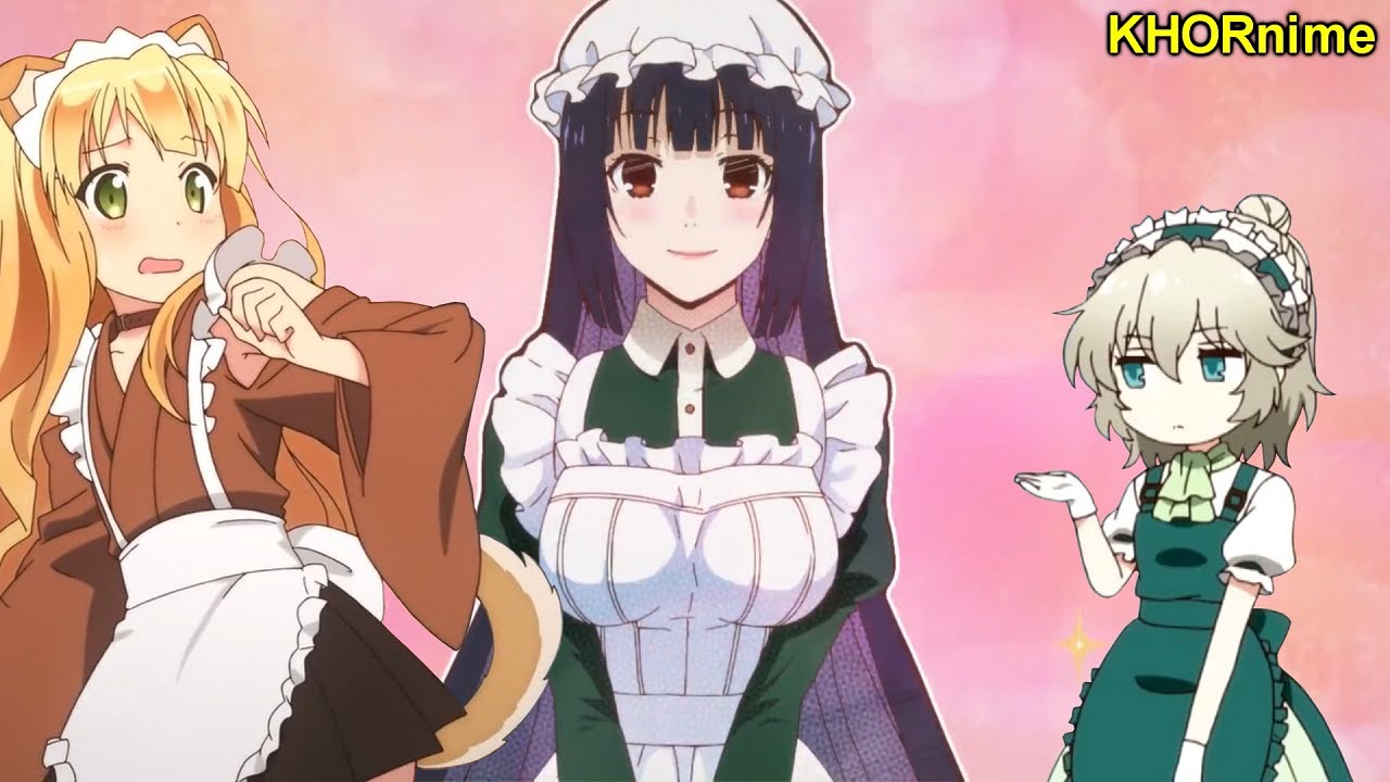 BEST ANIME MAIDS COMPILATION | Cute & Funny Moments