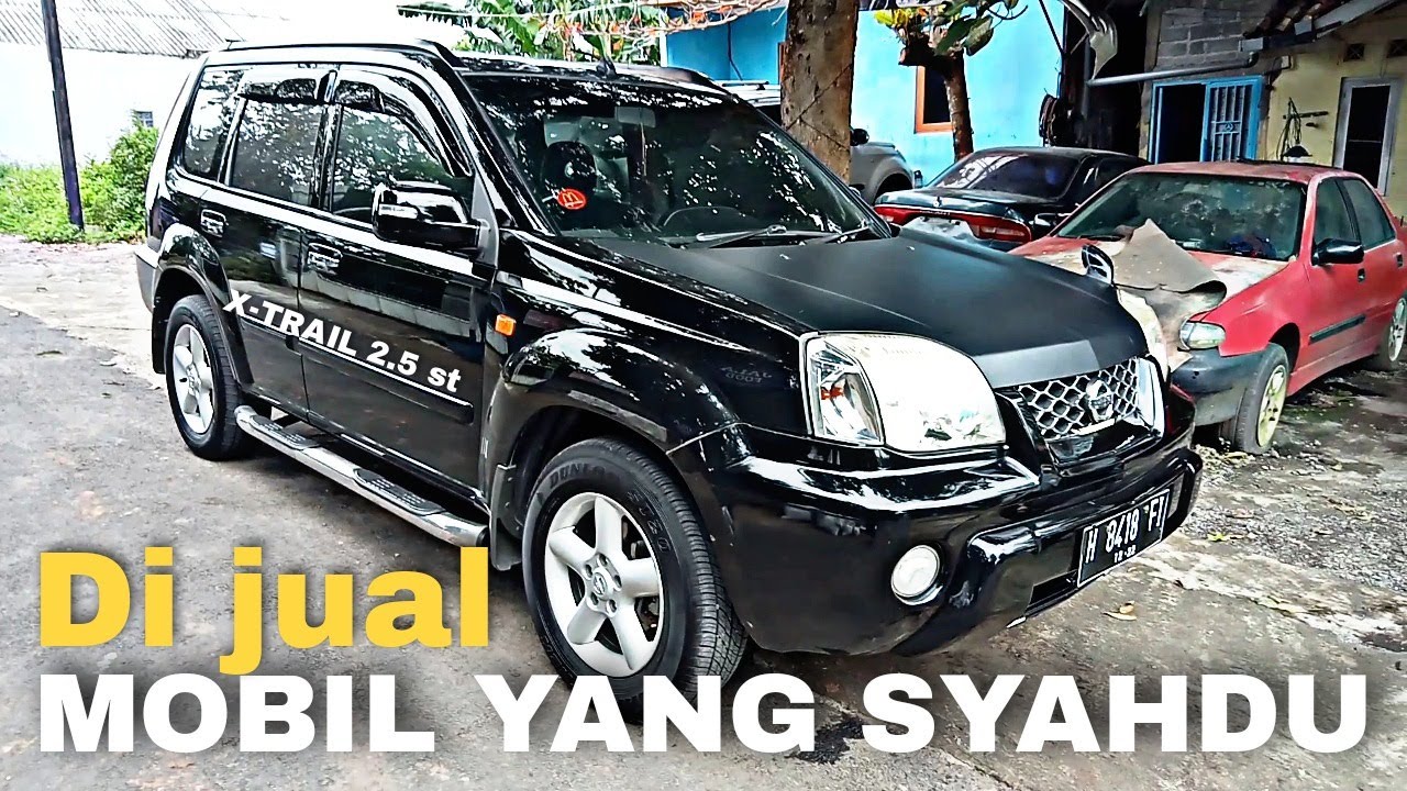 Di jual !!!  nissan X-trail 2.5 st kenyamanan yang sangat syahdu